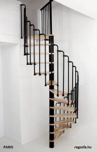 Lépcső, csigalépcső, fémlépcső, falépcső, falétra | Regős & Regős